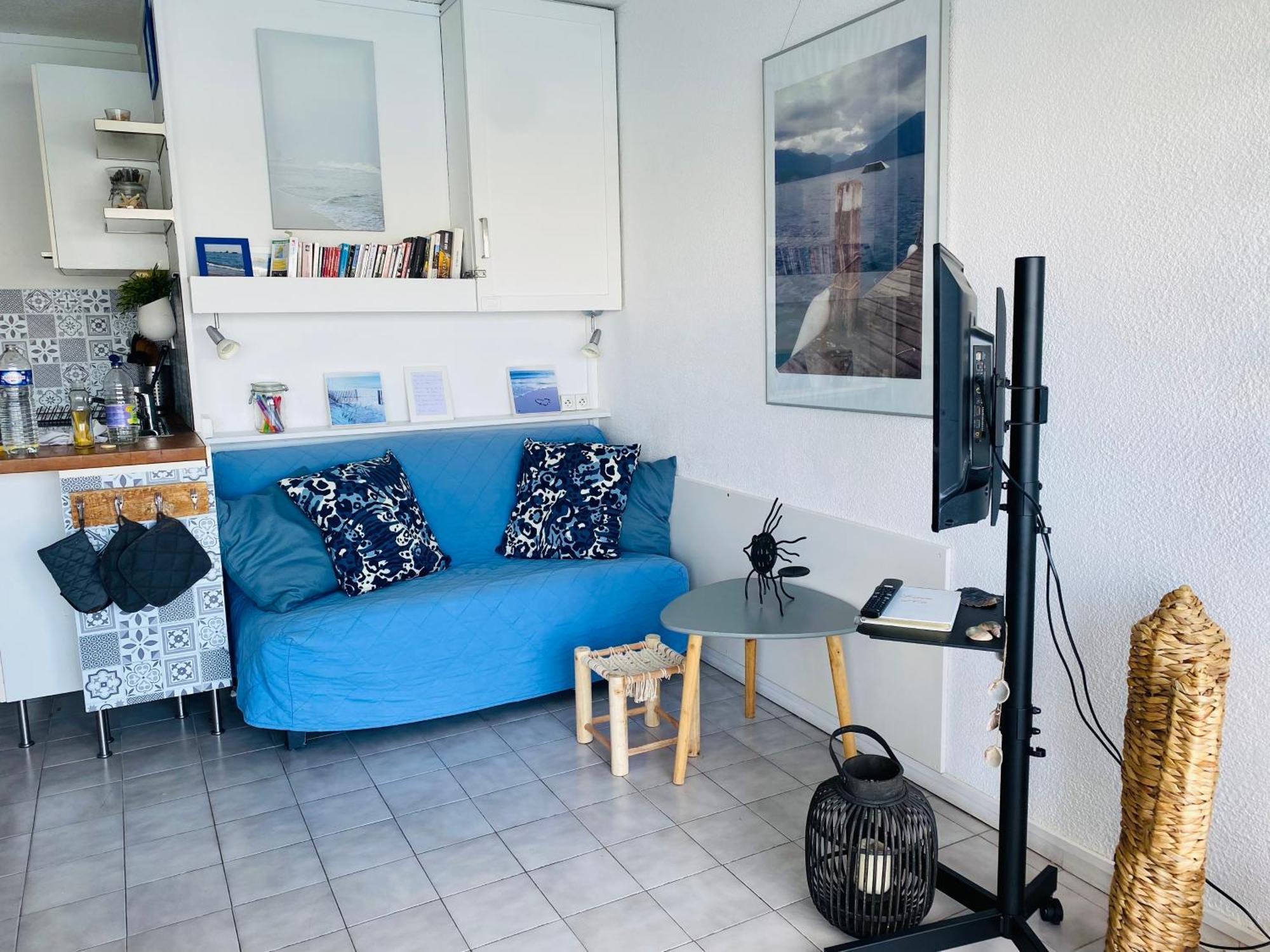 La Brigantine - Superbe Vue Mer - Appartement Agreable En Toutes Saisons Agde Luaran gambar