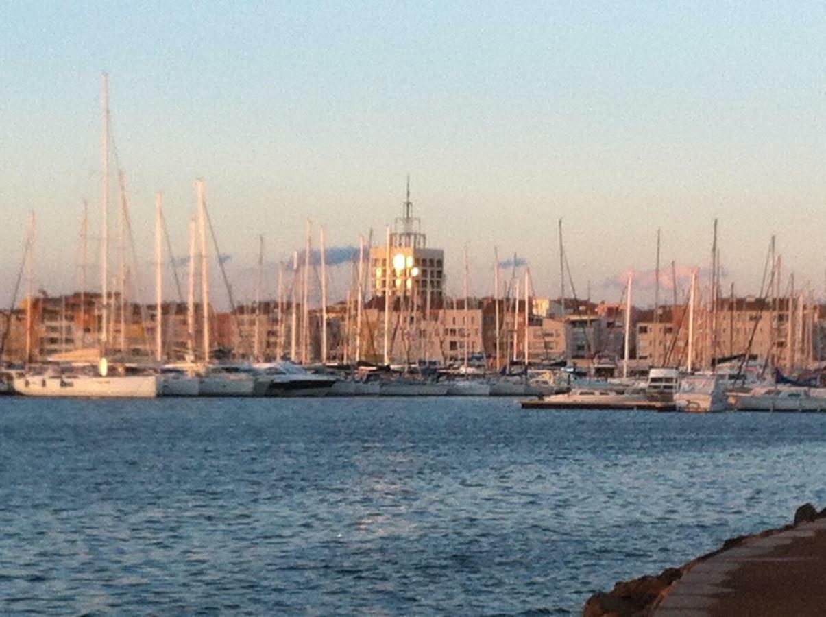 La Brigantine - Superbe Vue Mer - Appartement Agreable En Toutes Saisons Agde Luaran gambar