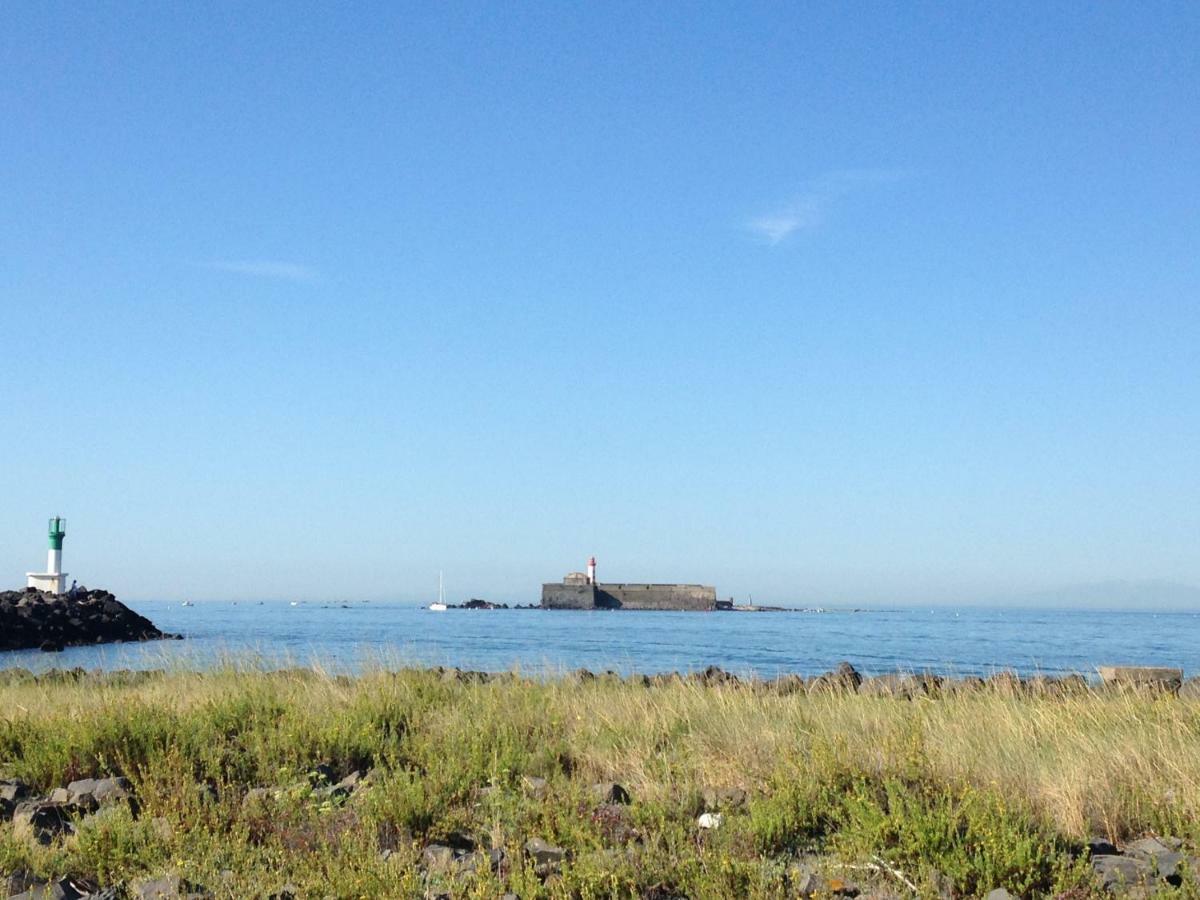 La Brigantine - Superbe Vue Mer - Appartement Agreable En Toutes Saisons Agde Luaran gambar
